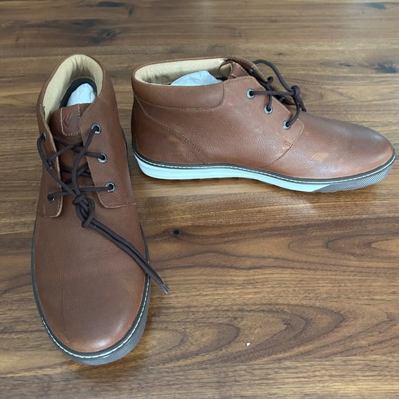 Johnston & Murphy McGuffey Lug Chukka Boot (Size 10.5) - Picture 4 of 11